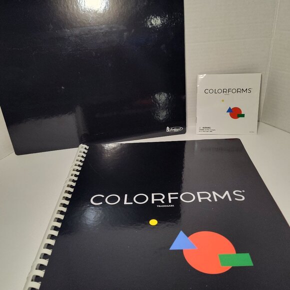 2001 Original Colorforms Set - 50th Anniversary Replica Edition 99% Complete   I - Picture 3 of 4